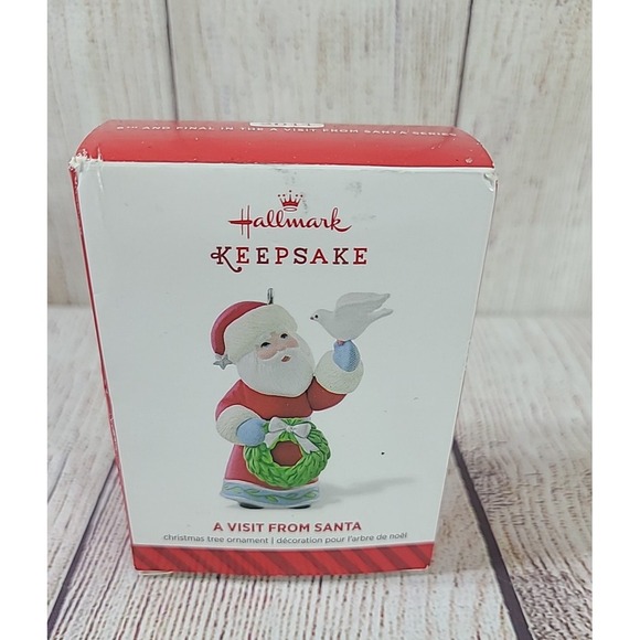 Hallmark Keepsake A Letter From Santa Holiday Ornament 2014 Christmas - Picture 2 of 9